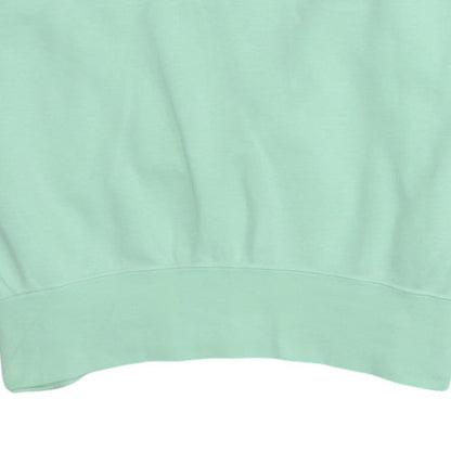 Mens UK Size M Nike Green Pullover Hoodie