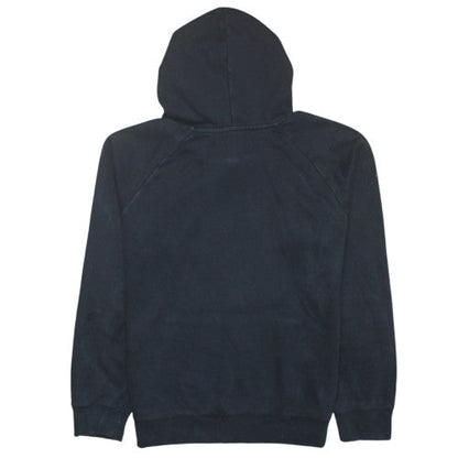 Under Armour Boys Black YLG Pullover Hoodie Loose Fit Fleece Sweatshirt