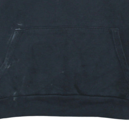 Under Armour Boys Black YLG Pullover Hoodie Loose Fit Fleece Sweatshirt