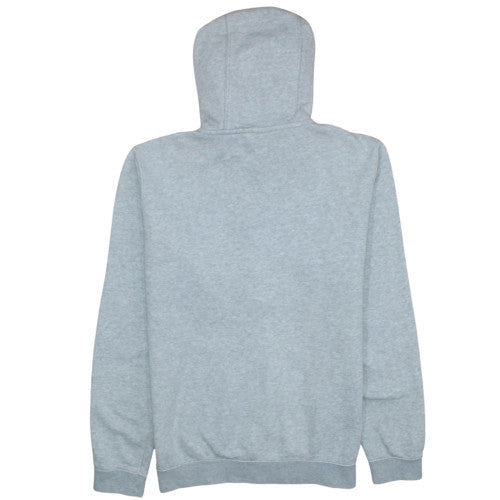 Womens UK Size M Nike Grey Full Zip Hoodie
