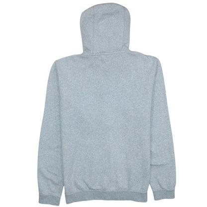 Womens UK Size M Nike Grey Full Zip Hoodie