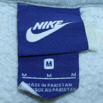 Womens UK Size M Nike Grey Full Zip Hoodie