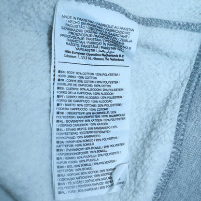 Womens UK Size M Nike Grey Full Zip Hoodie