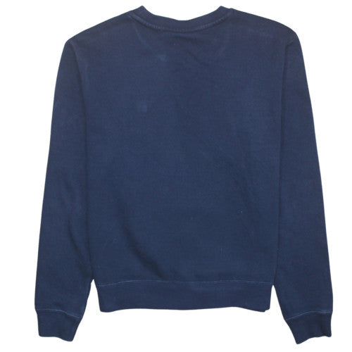 Mens UK Size S FILA Blue Pullover Sweatshirt
