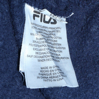 Mens UK Size S FILA Blue Pullover Sweatshirt