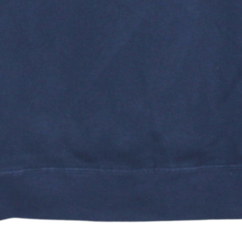 Mens UK Size S FILA Blue Pullover Sweatshirt