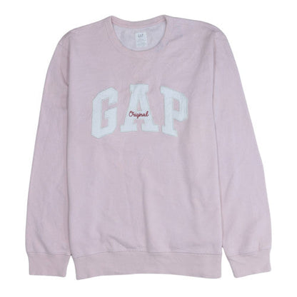 Womens UK Size L Gap Pink Pullover Sweatshirt