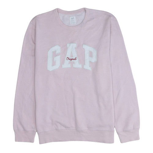 Womens UK Size L Gap Pink Pullover Sweatshirt