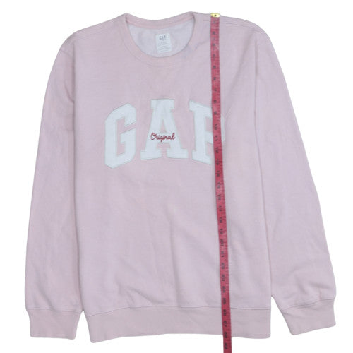 Womens UK Size L Gap Pink Pullover Sweatshirt