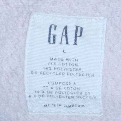 Womens UK Size L Gap Pink Pullover Sweatshirt