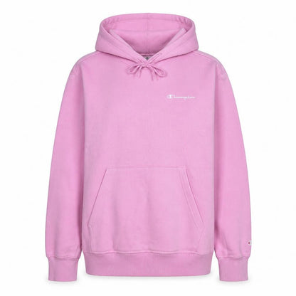 Womens UK Size S Champion Pink Pullover Hoodie
