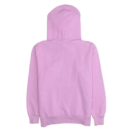 Womens UK Size S Champion Pink Pullover Hoodie