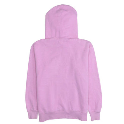 Womens UK Size S Champion Pink Pullover Hoodie