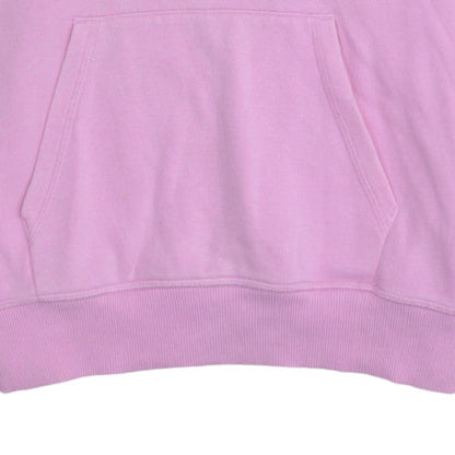 Womens UK Size S Champion Pink Pullover Hoodie