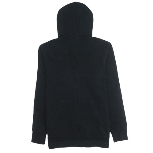 Mens UK Size M Adidas Black Full Zip Hoodie