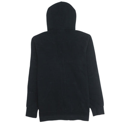 Mens UK Size M Adidas Black Full Zip Hoodie