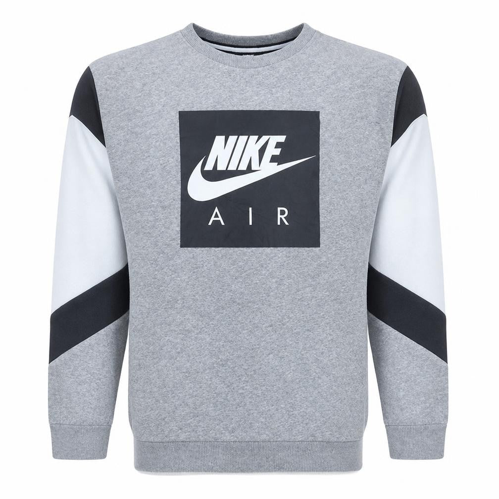 Mens UK Size S Nike Grey Pullover Sweatshirt