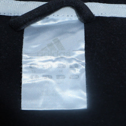 Womens UK Size M Adidas Black Full Zip Hoodie
