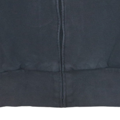 Womens UK Size M Adidas Black Full Zip Hoodie