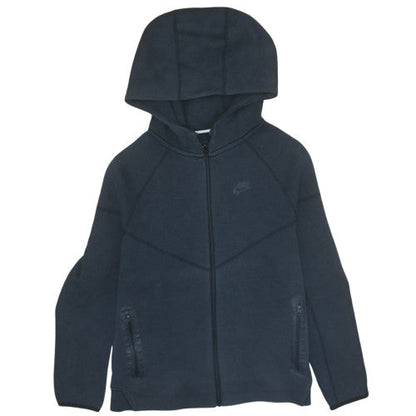 Nike Boys Black XL Full Zip Fleece Hoodie