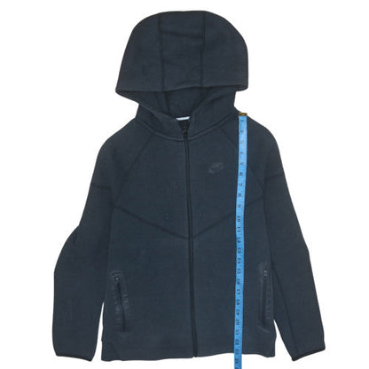 Nike Boys Black XL Full Zip Fleece Hoodie