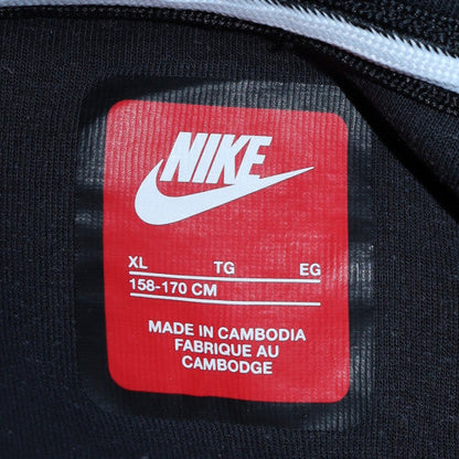 Nike Boys Black XL Full Zip Fleece Hoodie