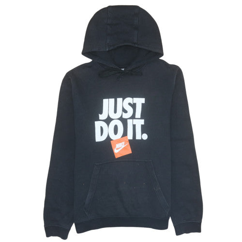 Mens UK Size M Nike Black Pullover Hoodie