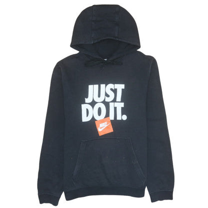 Mens UK Size M Nike Black Pullover Hoodie