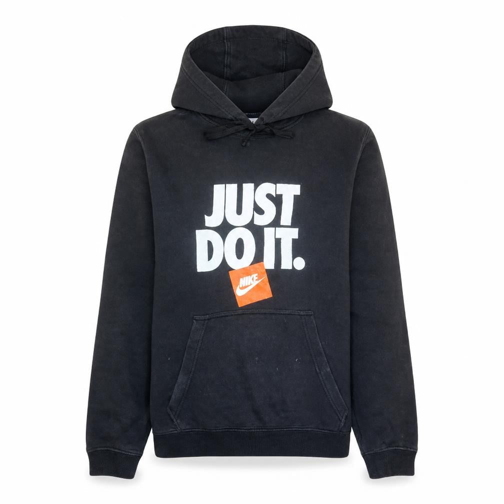 Mens UK Size M Nike Black Pullover Hoodie