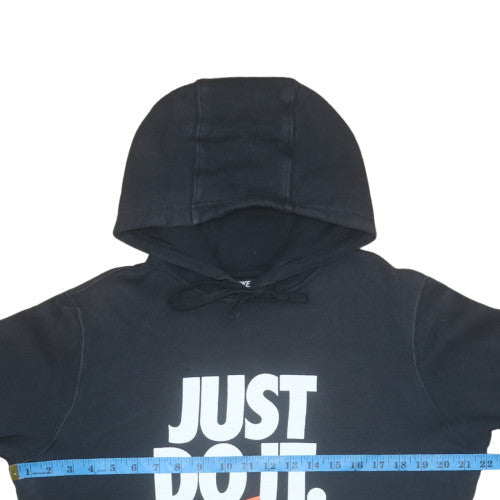 Mens UK Size M Nike Black Pullover Hoodie