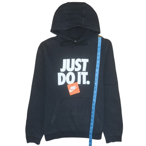 Mens UK Size M Nike Black Pullover Hoodie