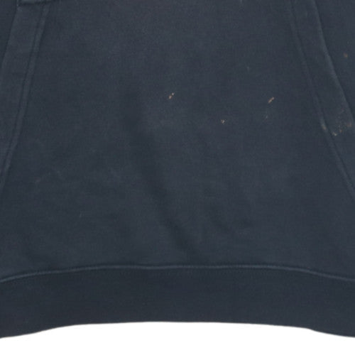 Mens UK Size M Nike Black Pullover Hoodie