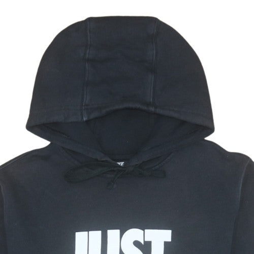 Mens UK Size M Nike Black Pullover Hoodie