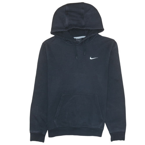 Mens UK Size L Nike Black Pullover Hoodie