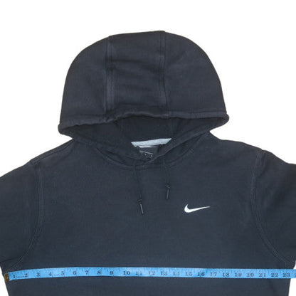 Mens UK Size L Nike Black Pullover Hoodie
