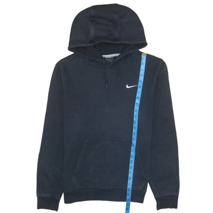 Mens UK Size L Nike Black Pullover Hoodie