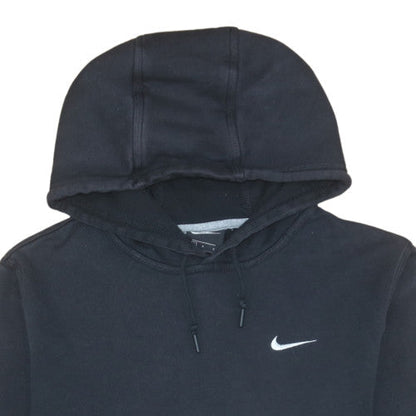 Mens UK Size L Nike Black Pullover Hoodie