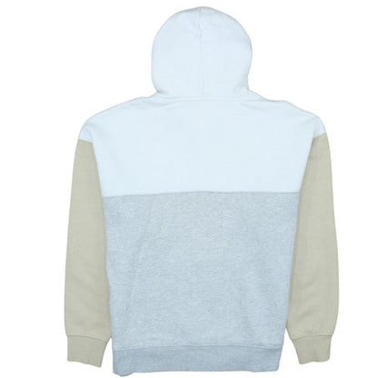 Mens UK Size M Umbro BeigeWhiteGrey Pullover Hoodie