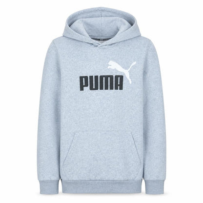 Mens UK Size S Puma Grey Pullover Hoodie