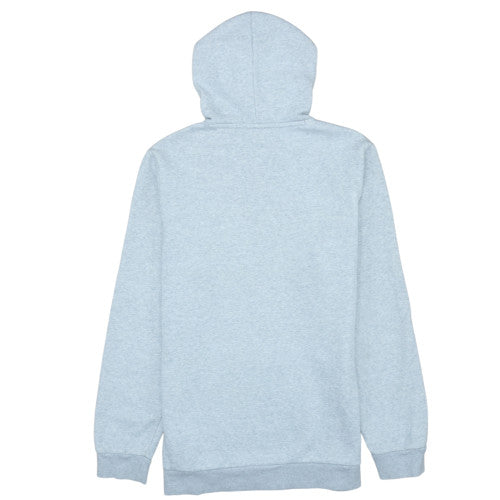 Mens UK Size S Puma Grey Pullover Hoodie
