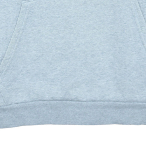 Mens UK Size S Puma Grey Pullover Hoodie