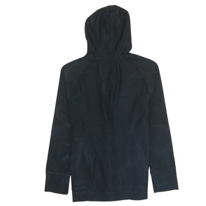 Womens UK Size M Nike Black Full Zip Hoodie
