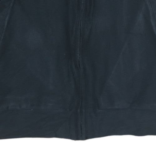 Womens UK Size M Nike Black Full Zip Hoodie