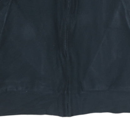 Womens UK Size M Nike Black Full Zip Hoodie