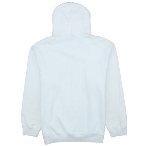 Womens UK Size XL H&M White Pullover Hoodie