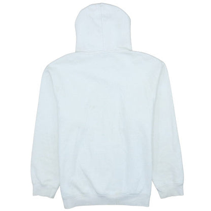 Womens UK Size XL H&M White Pullover Hoodie
