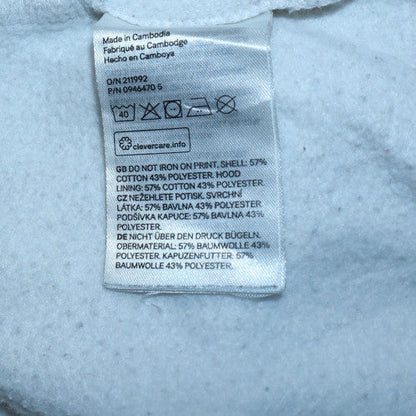 Womens UK Size XL H&M White Pullover Hoodie