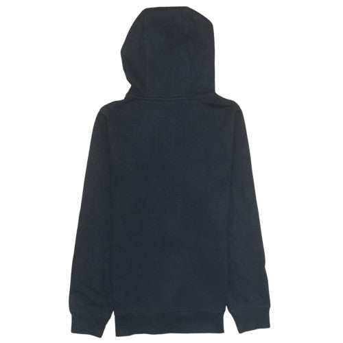 Womens UK Size 6 Canterbury Black Full Zip Hoodie