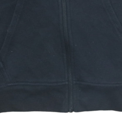 Womens UK Size 6 Canterbury Black Full Zip Hoodie