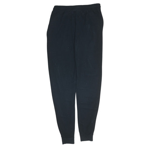 Gymshark Women's Black Jogger Trousers L Elastic Waist Logo